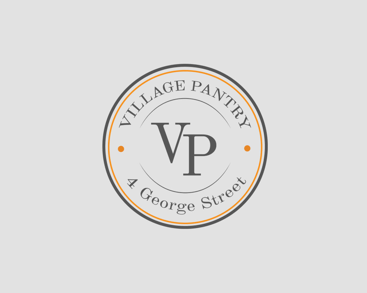 Logo design for Village Pantry Cafe
